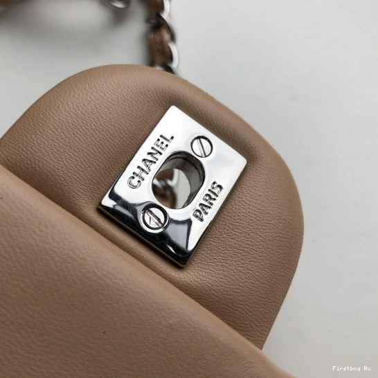 First Bag Ru FLAP CHANEL BAG 20CM 0813
